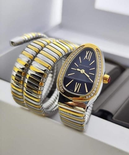 ساعة الافعى الاكثر أناقة 3 لفات