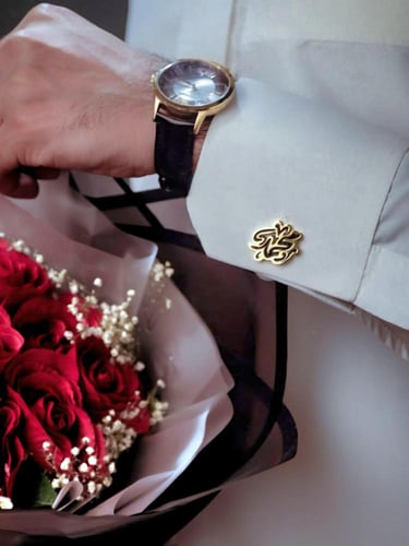 كبك أنيق مبطن بالاسم