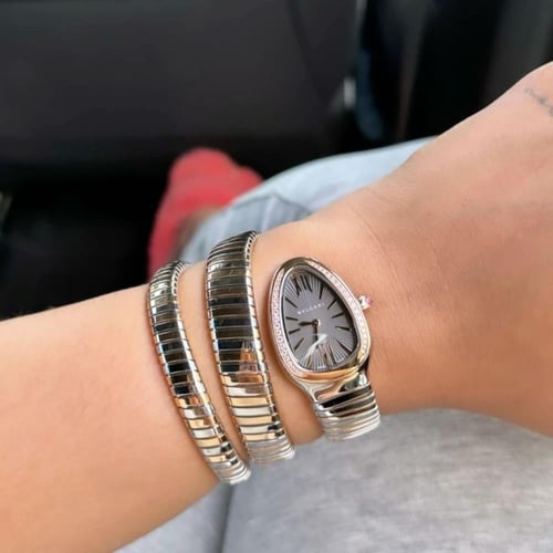 ساعة الافعى الاكثر أناقة 3 لفات