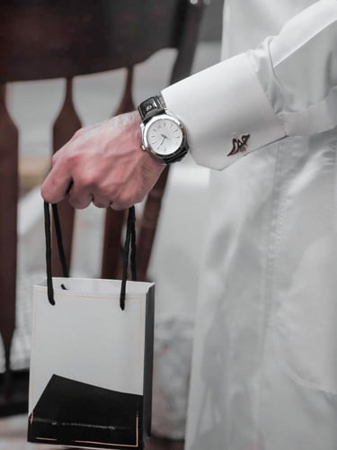 كبك بالاسم تصميم رجالي حسب الطلب