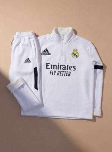 طقم ريال مدريد ابيض الجديد