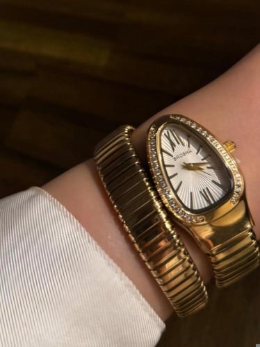 ساعة الثعبان الانيقة