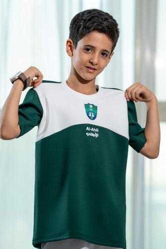 تيشرت الأهلي أخضر &أبيض
