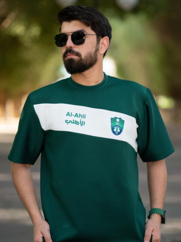 تيشرت الأهلي أخضر