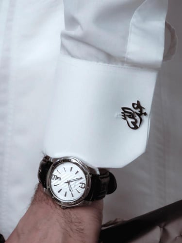 كبك بالاسم فخامه بطلاء الفضة