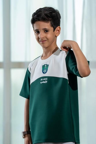 تيشرت الأهلي أخضر &أبيض