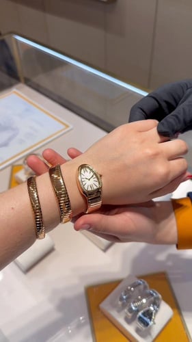 ساعة الافعى الاكثر أناقة 3 لفات