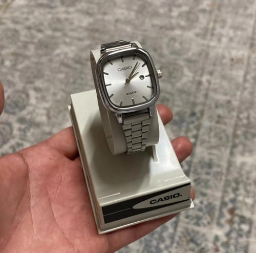 كاسيو LTP نسائي فضي