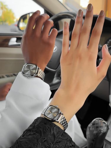 كاسيو LTP كبلز فضي