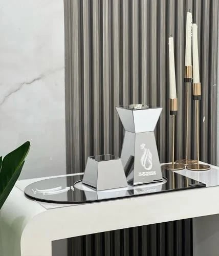 طقم مبخرة سمو الفخارة