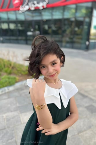 فستان اليوم الوطني السعودي