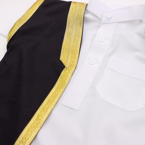 بشت أطفال 2 قطعة مع الثوب لحديثي الولادة