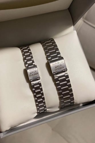 كاسيو LTP كبلز فضي