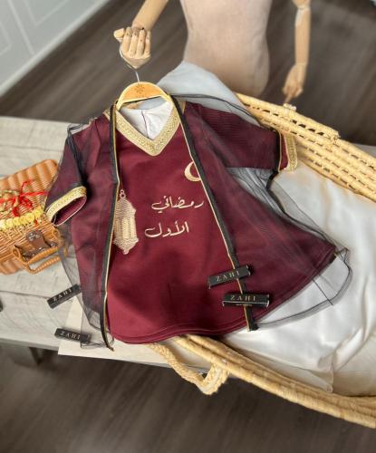 جلابية شعبيه للاطفال البنات