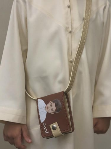 بوك محفظه اطفال أنيق