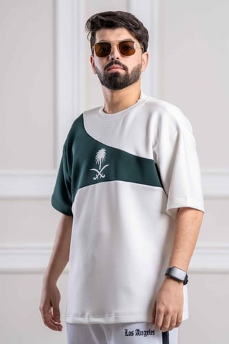 تيشرت اليوم الوطني اوفر سايز