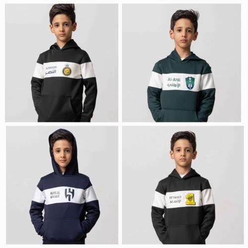 هودي بتصميم أندية سعودية