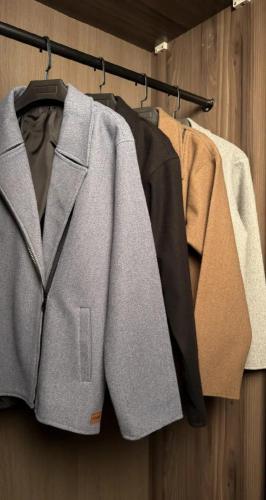 جاكيت رجالي جديد سحاب