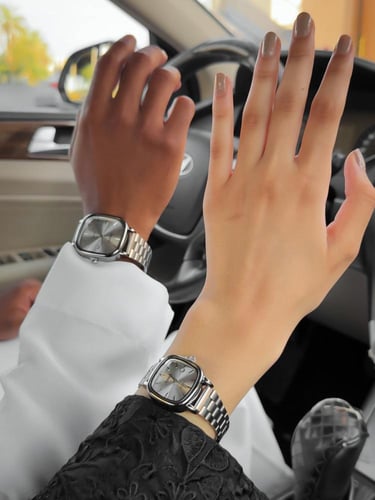 كاسيو LTP كبلز فضي