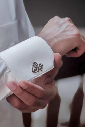 كبك بالاسم فخامه بطلاء الفضة