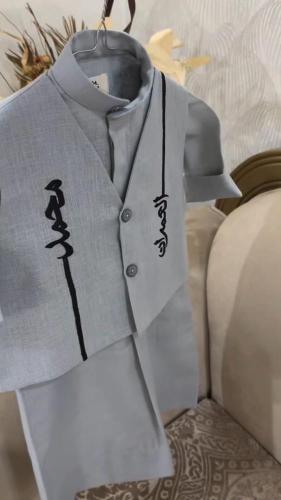 ثوب +سديري لينن ملكي