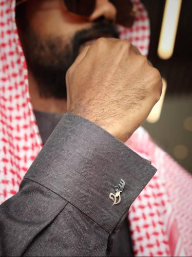 كبك بالاسم تصميم رجالي حسب الطلب