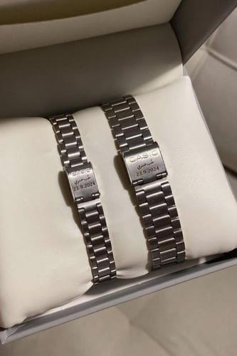 كاسيو LTP كبلز فضي