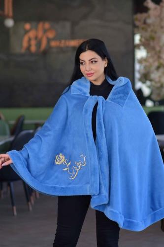 وشاح الفخامة سماوي
