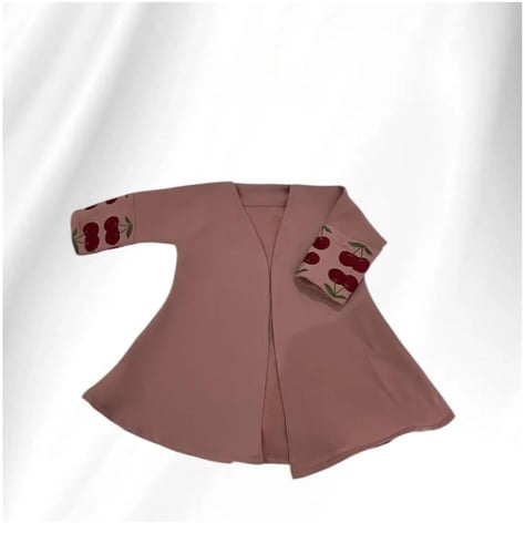 عباية الاطفال الجدبيده