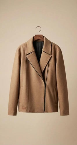 جاكيت رجالي جديد سحاب