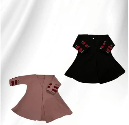 عباية الاطفال الجدبيده