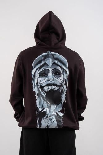 هودي اسود بتصميم شخصية سونغ جين