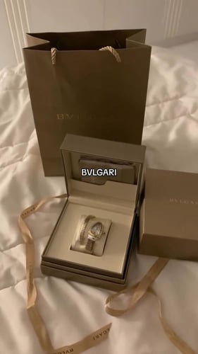 ساعة الافعى الاكثر أناقة 3 لفات