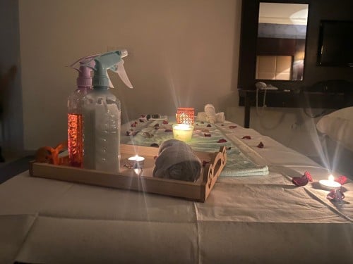 مساج فيتنس قو VIP ( باقة تجمع بين المساج الملكي وا...