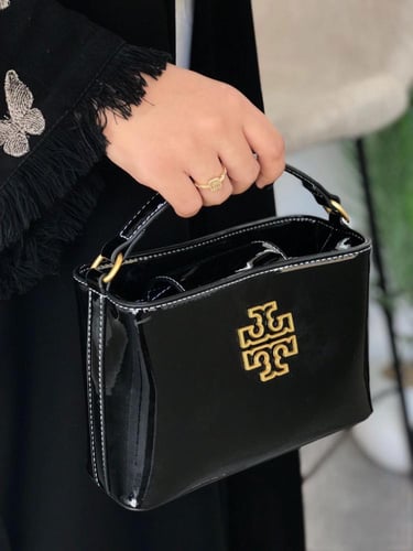 شنطة توري بورش جلد