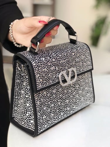 شنطة فلنتينو كريستال