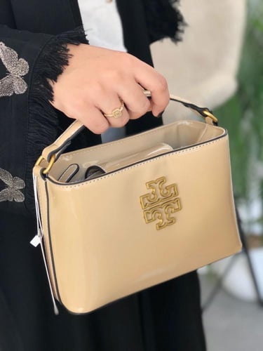 شنطة توري بورش جلد