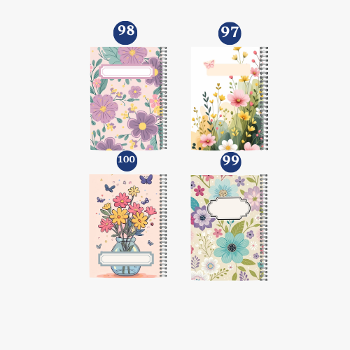 دفتر مدرسي نموذج 97-100