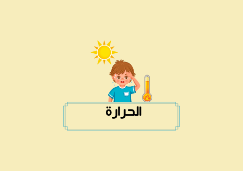 مطوية الحرارة العلوم الصف الرابع الفصل الدراسي الث...