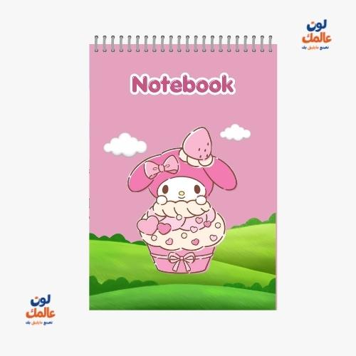 دفتر ملاحظات A5 مخصص – N02