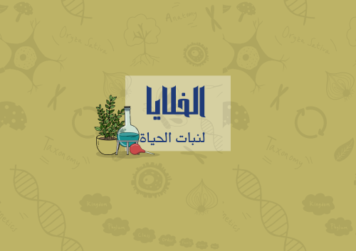 مطوية الخلايا لنبات الحياة العلوم الصف اول متوسط (...