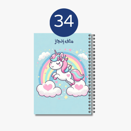 ملف إنجاز شخصيات متعددة 33-36