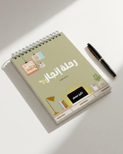 مذكرة رحلة إنجاز نموذج 2