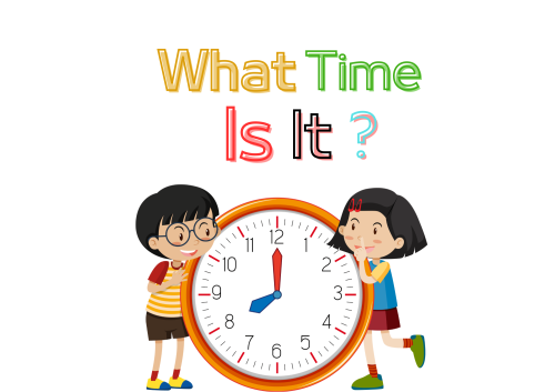 مطوية الوقت نموذج (٢) الصف الثالث