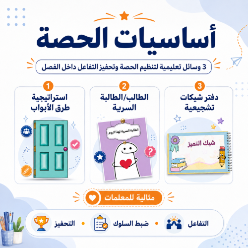 بكج أساسيات الحصة