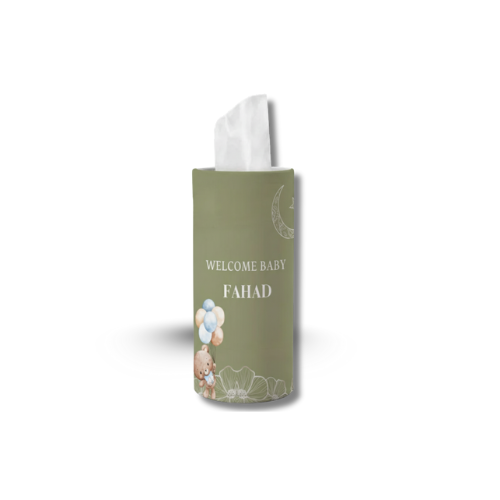 مناديل إسطوانية نموذج 2