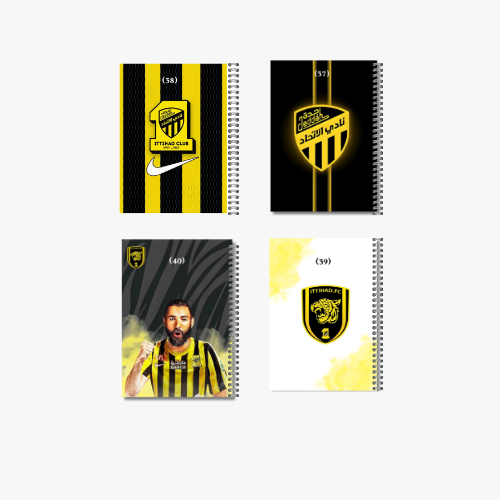 دفاتر مدرسية نموذج 37-40