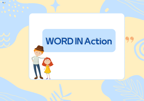 مطوية الصفات الصف الثاني انجليزي