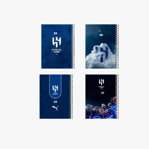 دفاتر مدرسية نموذج 29-32