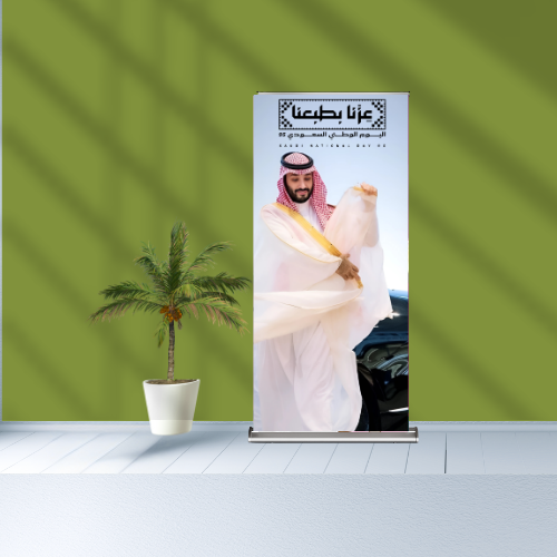 استاند رول اب - تصميم سمو ولي العهد